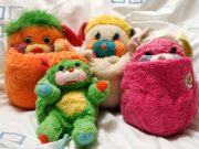 Peluches Popples – Les peluches de notre enfance Peluches Popples