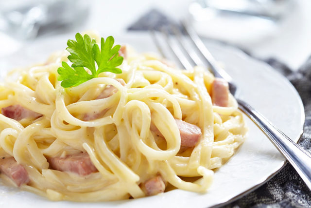 sauce carbonara