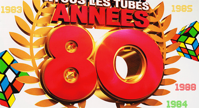 TUBES en vidéo des années 80
