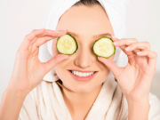 masque au concombre