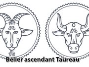 Bélier ascendant Taureau