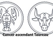 Cancer ascendant Taureau