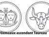Gémeaux ascendant Taureau