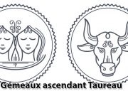 Gémeaux ascendant Taureau