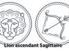 Lion ascendant Sagittaire