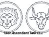 Lion ascendant Taureau