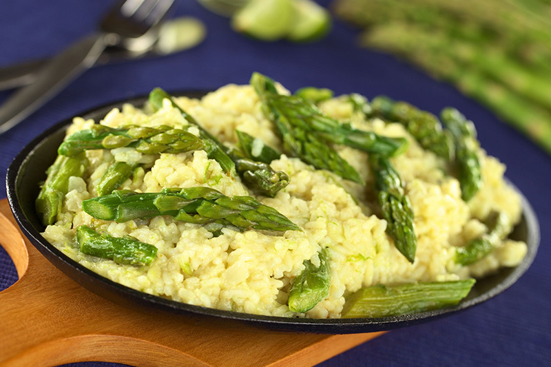 risotto aux asperges