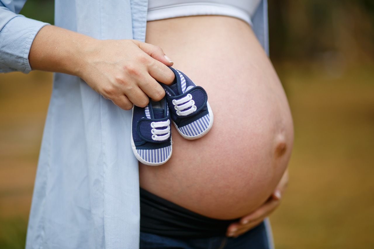pas prête pour avoir un enfant