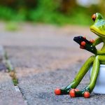 faire caca de couleur vert