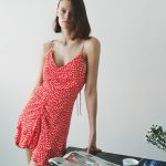 petite robe à fleurs été Zara