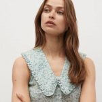 robe Mango de Lily Collins