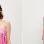 robe rose Mango