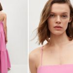 robe rose Mango été 2021