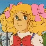 Candy dessin animé pour fille