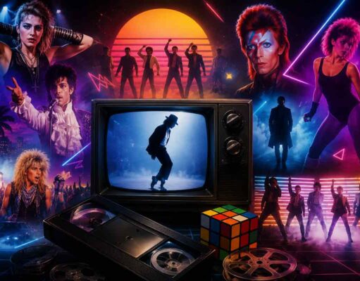 4 clips musicaux cultes des années 80 clips musicaux cultes des années 80