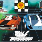 dessin animé Pole position