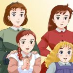 dessin animé Les quatre filles du Docteur March