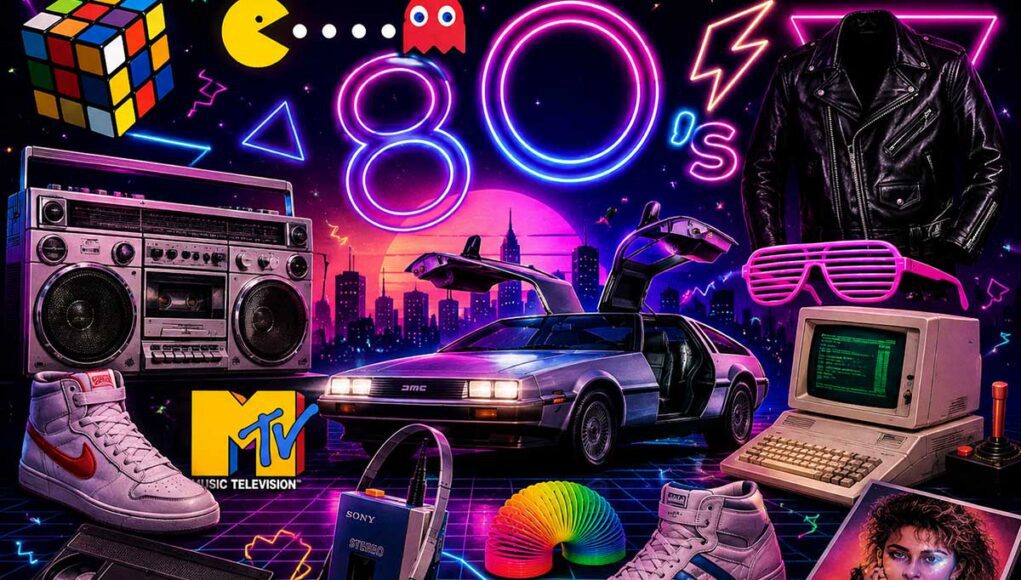 annees-80 Les années 80