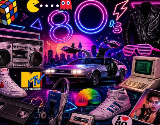 Les années 80 : Chronique d’une décennie qui nous fait toujours rêver Les années 80
