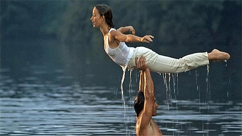 Dirty Dancing baignade