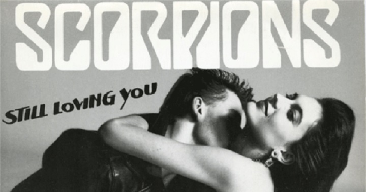 pochette disque Scorpions