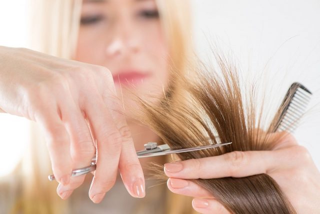 coupe de cheveux