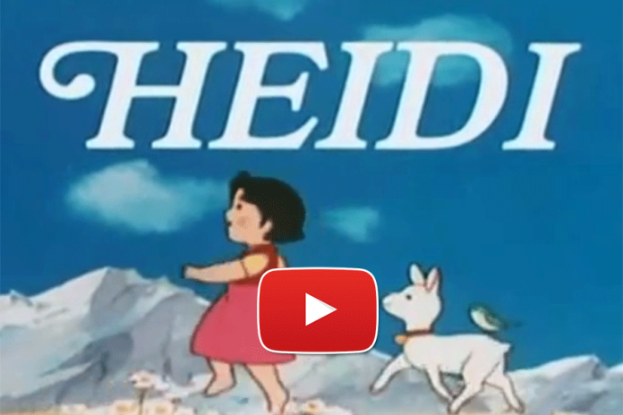 Heidi Générique du dessin animé