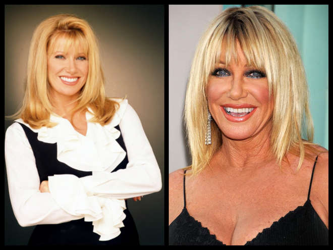 Suzanne Somers notre belle famille