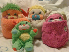 peluches Popples