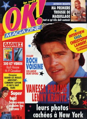 magazine avec Roch Voisine