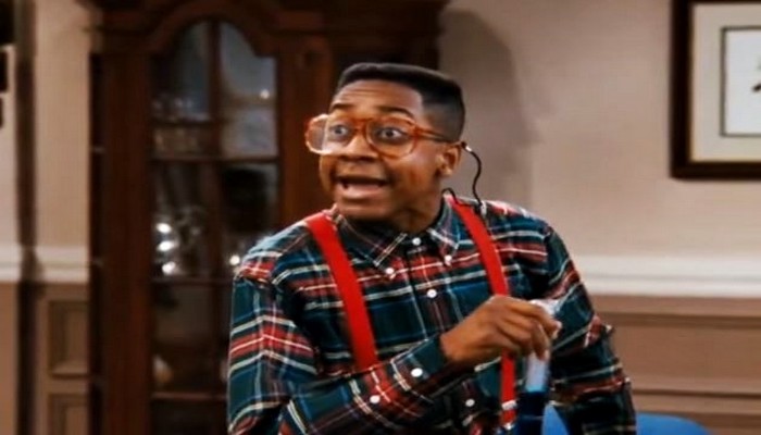 Steve Urkel dans la série La vie de famille