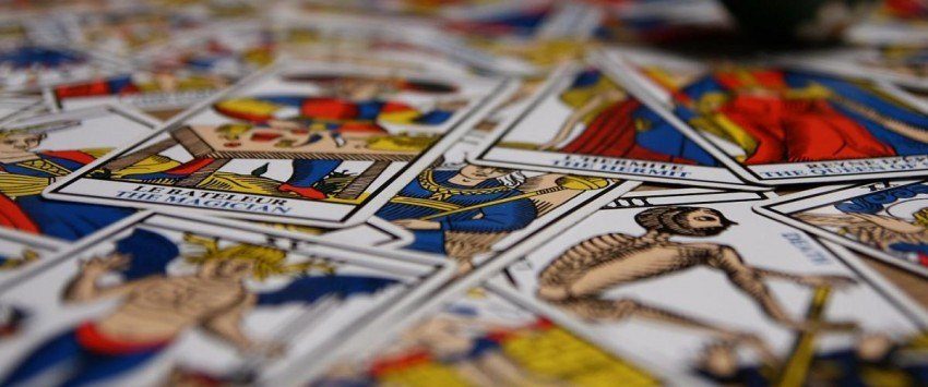 tirage du tarot de marseille