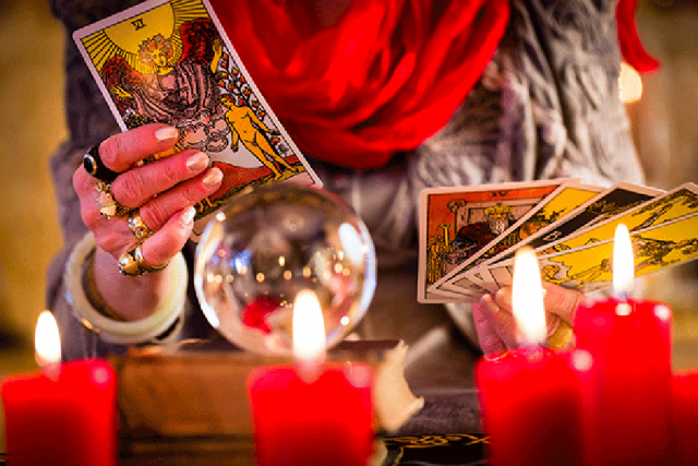 tirage du tarot