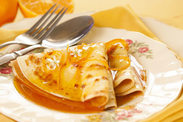 crêpes Suzette