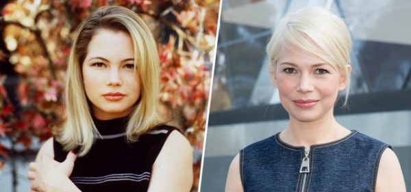 Michelle Williams dans la série Dawson