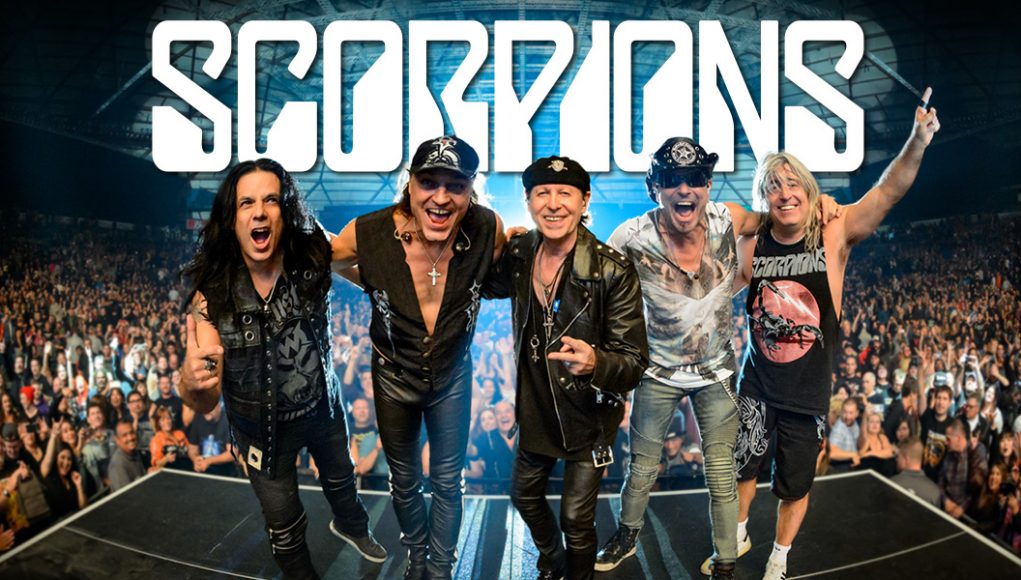 groupe Scorpions