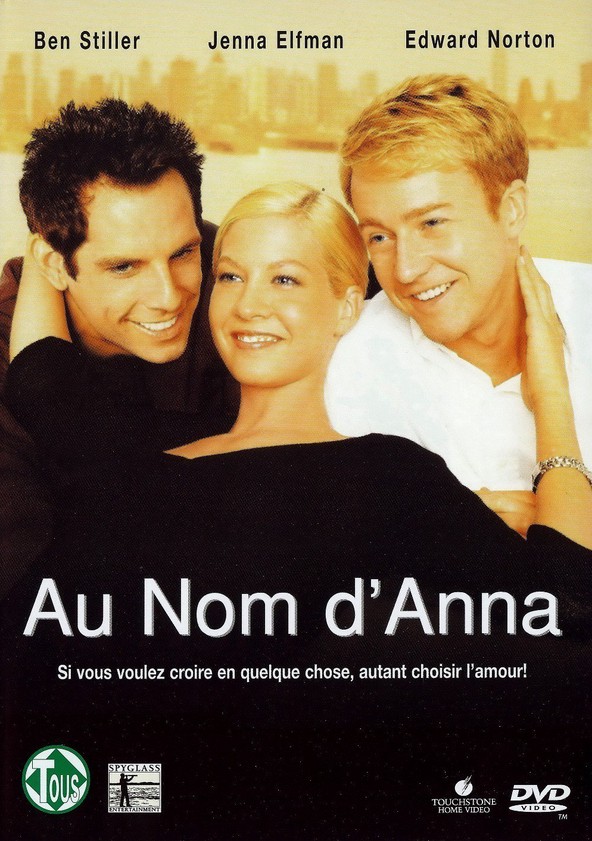 Au nom d'Anna comédie romantique