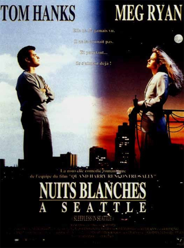 Nuits blanches à Seattle comédie romantique