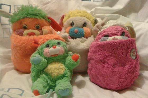 peluches Popples