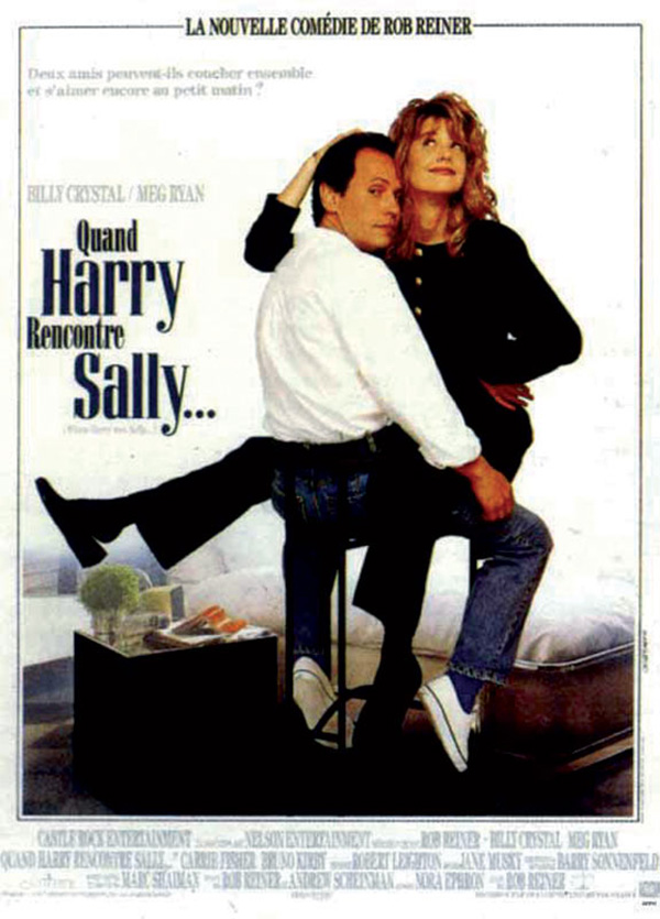 Quand Harry rencontre Sally comédie romantique