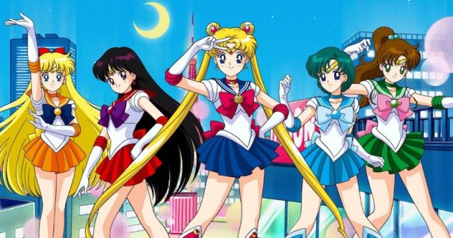 sailor moon animé