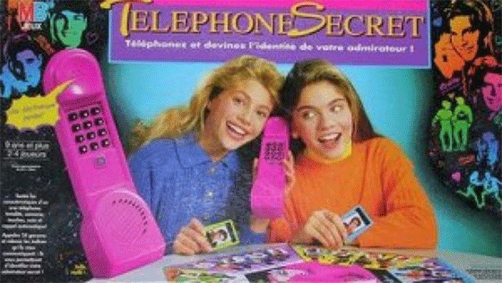 Telephone Secret