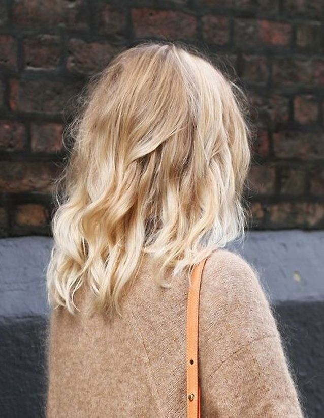 ombré hair blond