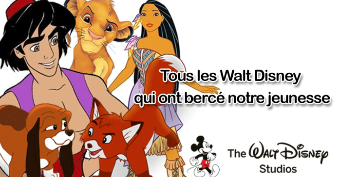 dessins animés Walt Disney