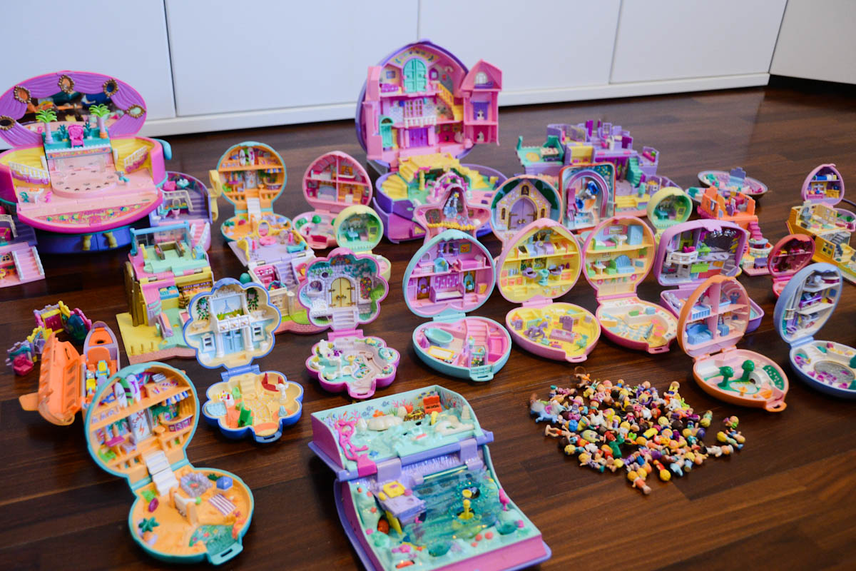 Polly Pockets les jouets des années 90 reviennent Alf.fr
