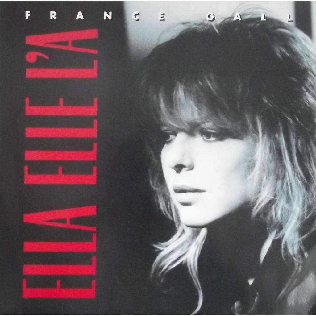 Ella, elle l'a l'album de France Gall