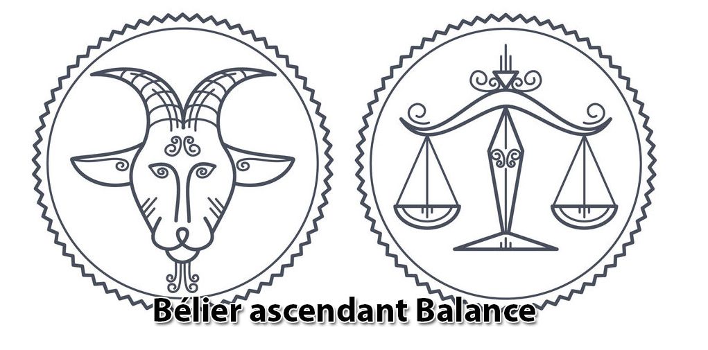 Bélier ascendant Balance