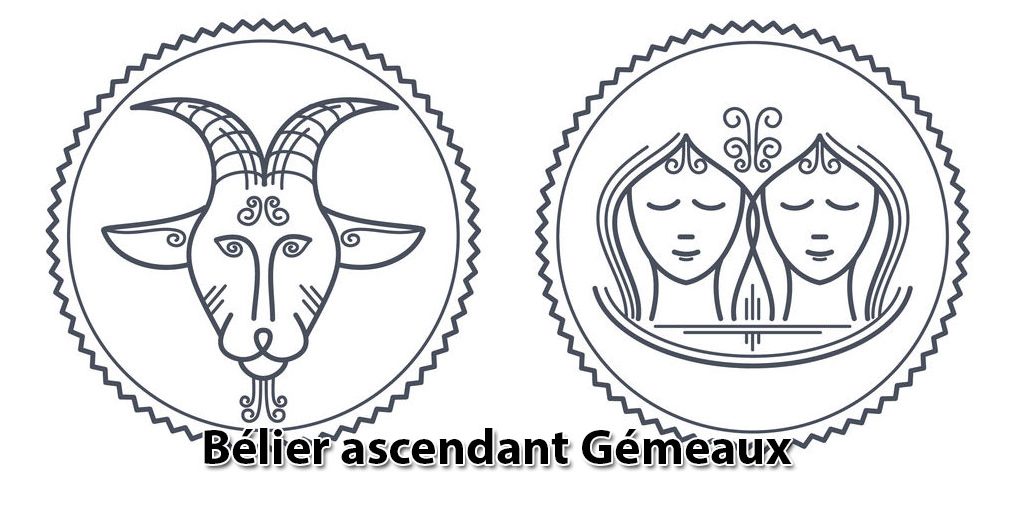 Bélier ascendant Gémeaux