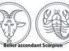 Bélier ascendant Scorpion