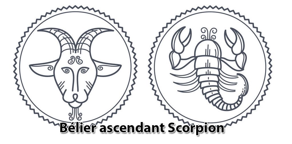 Bélier ascendant Scorpion